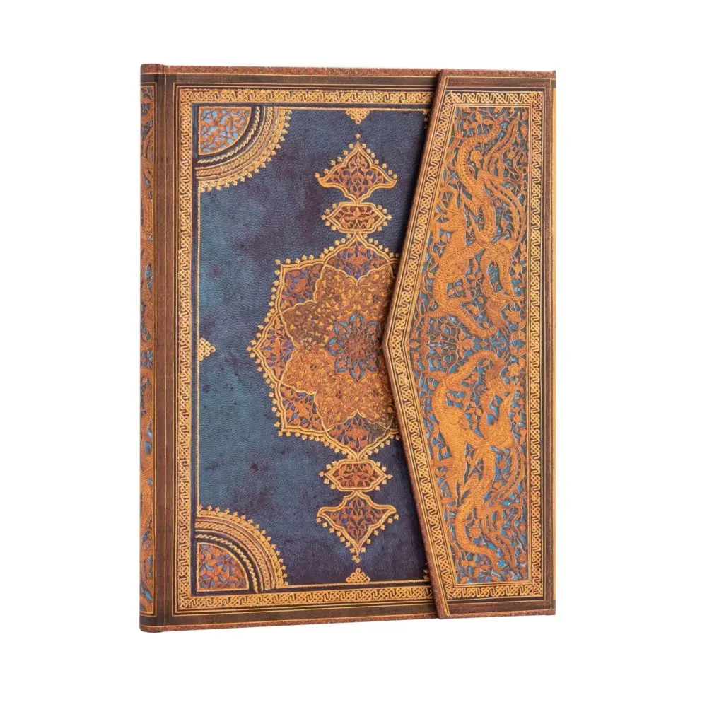 Bild: 9781439781982 | Notizbuch Safawidisch Indigo Ultra Liniert | Buch | 2022 | Paperblanks