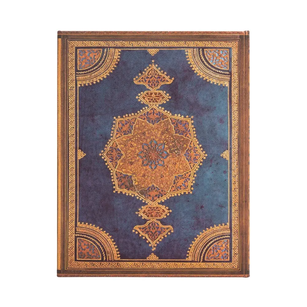 Bild: 9781439781982 | Notizbuch Safawidisch Indigo Ultra Liniert | Buch | 2022 | Paperblanks