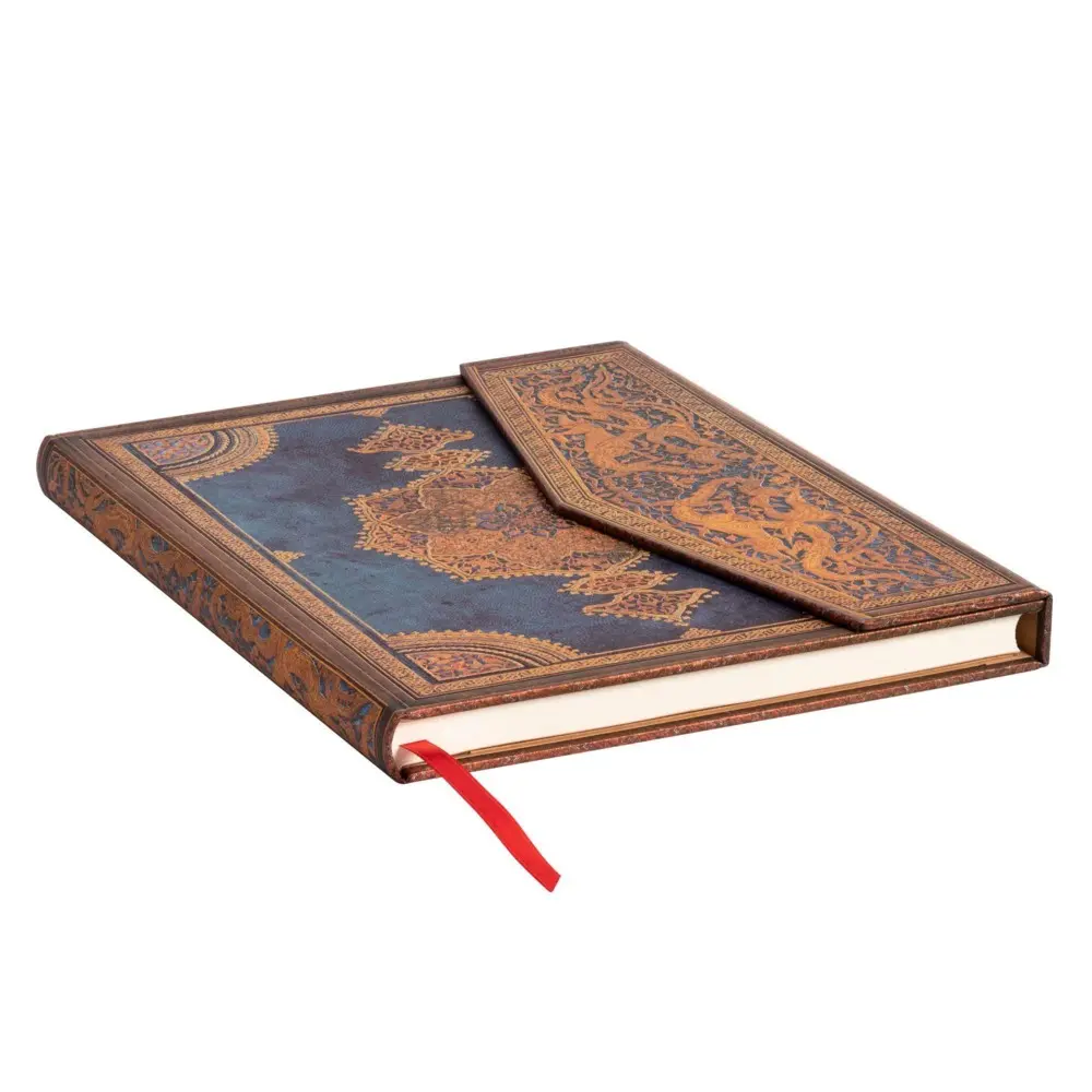 Bild: 9781439781982 | Notizbuch Safawidisch Indigo Ultra Liniert | Buch | 2022 | Paperblanks