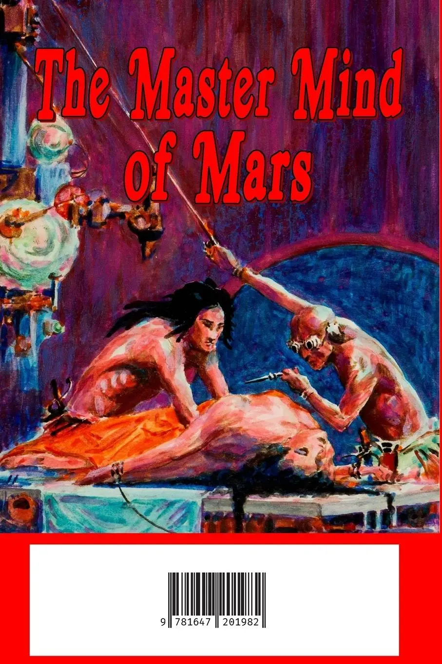 Rückseite: 9781647201982 | The Master Mind of Mars (1st Edition Text) | Edgar Rice Burroughs