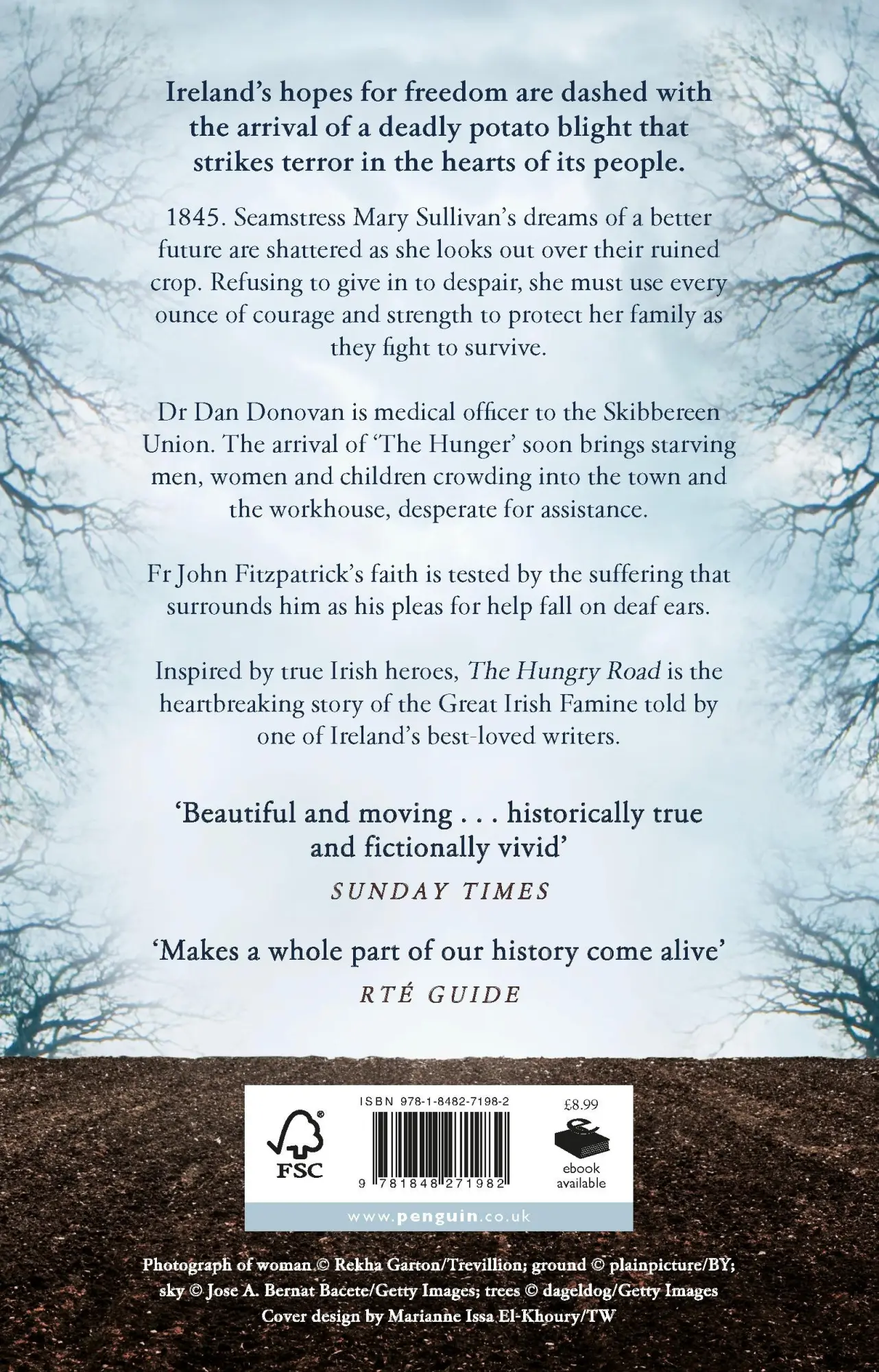 Rückseite: 9781848271982 | The Hungry Road | Marita Conlon-Mckenna | Taschenbuch | Englisch