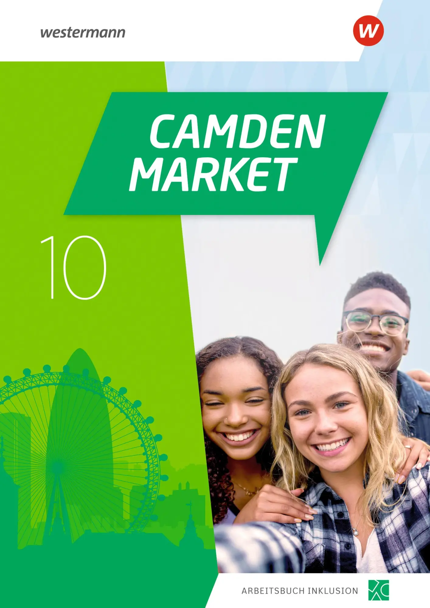 Cover: 9783141491982 | Camden Market 10. Arbeitsbuch Inklusion (inkl. Audios) | Ausgabe 2020