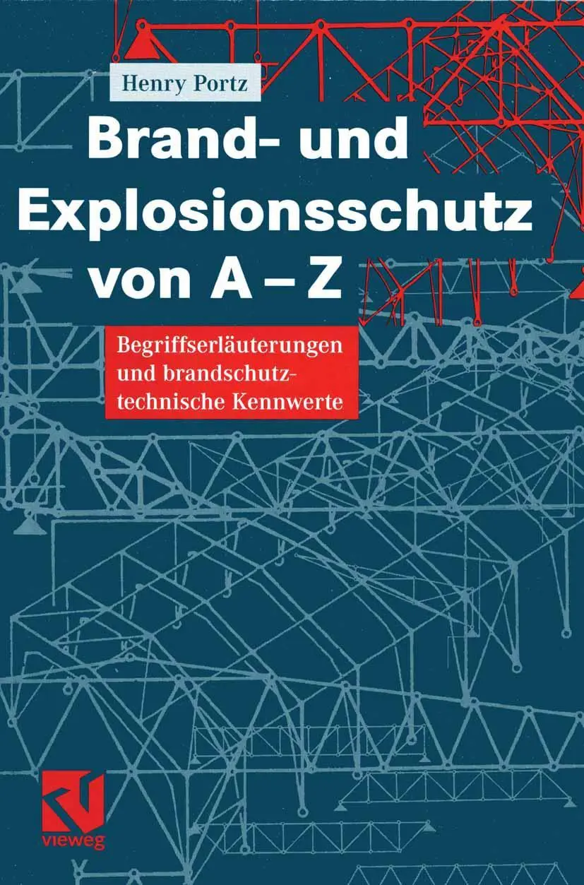 Cover: 9783322801982 | Brand- und Explosionsschutz von A-Z | Henry Portz | Taschenbuch | v
