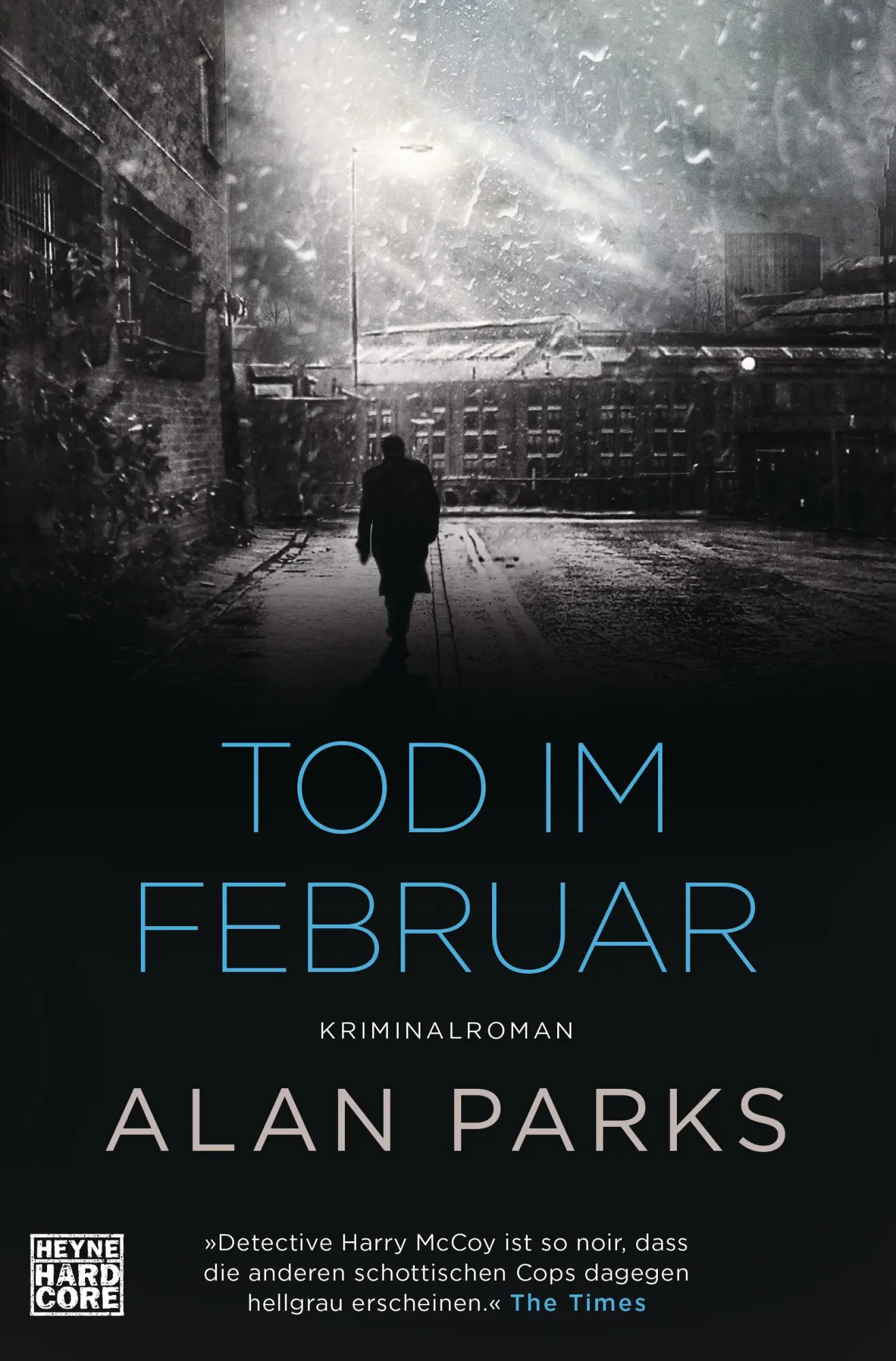Cover: 9783453271982 | Tod im Februar | Kriminalroman | Alan Parks | Taschenbuch | 432 S.