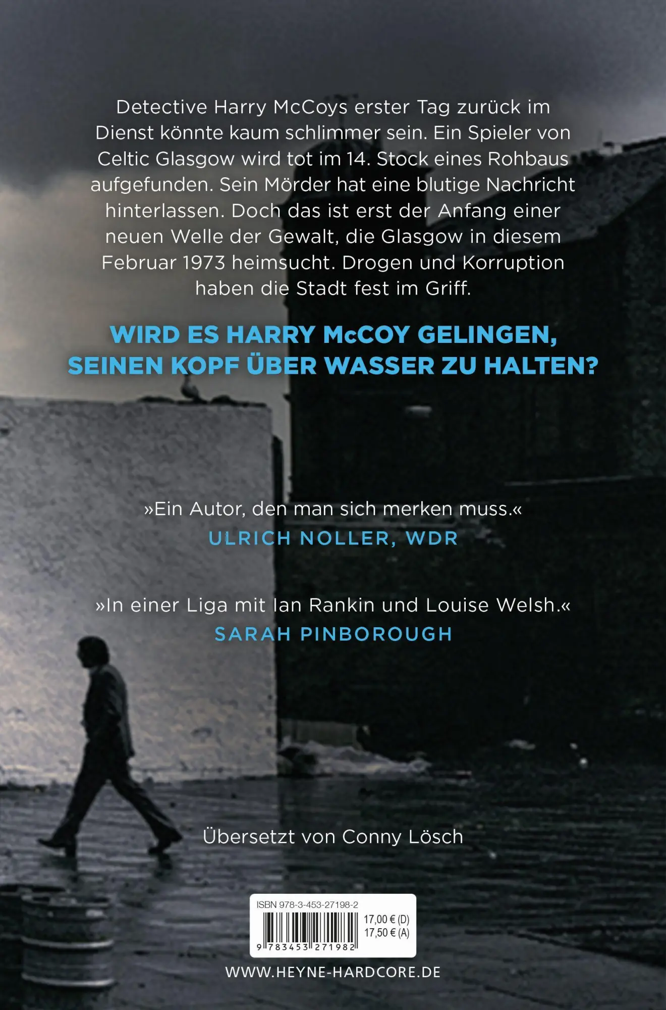 Bild: 9783453271982 | Tod im Februar | Kriminalroman | Alan Parks | Taschenbuch | 432 S.