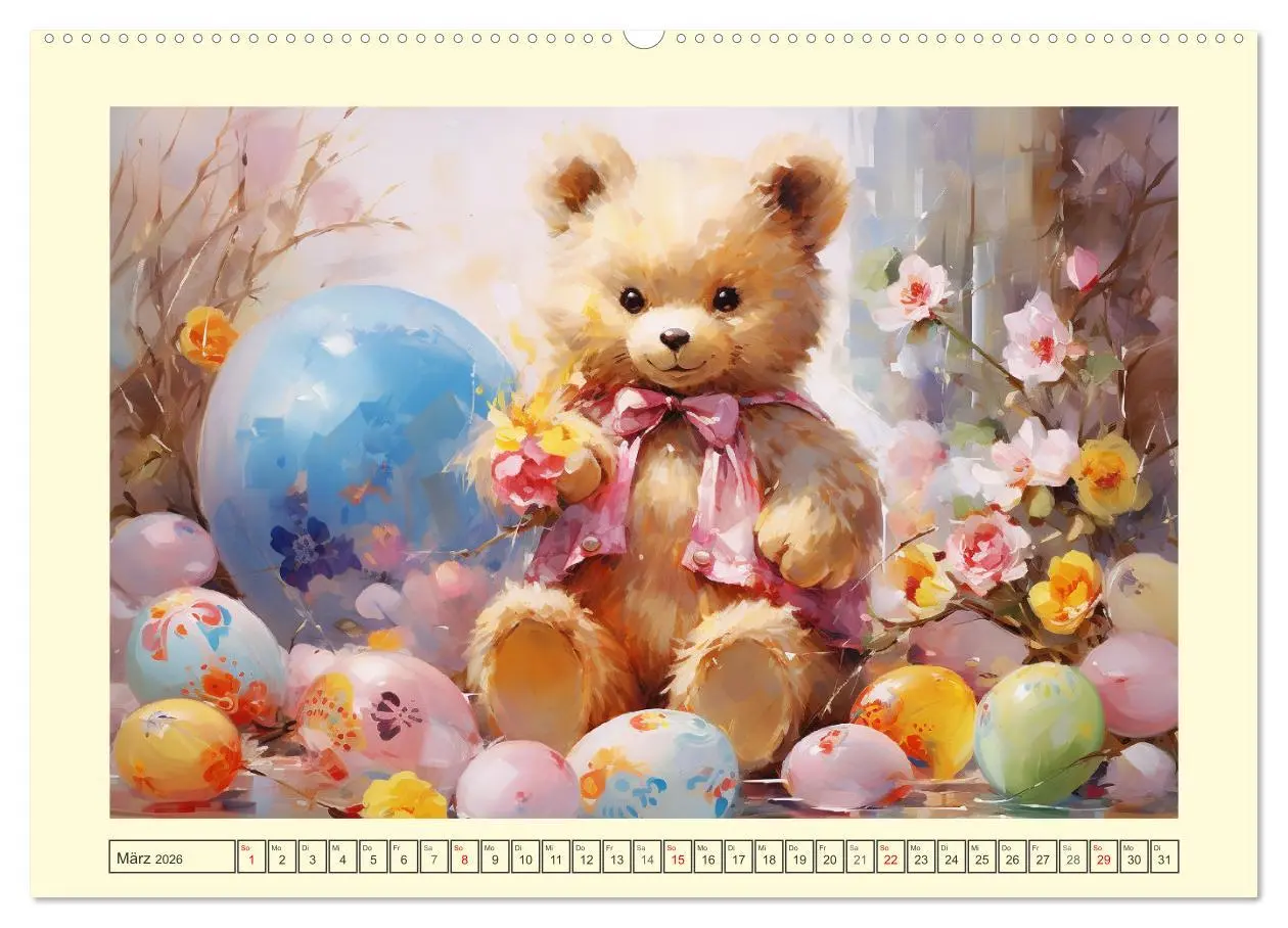 Bild: 9783457471982 | Teddybär Romantik. Verträumte Aquarelle von lieblichen Bären...