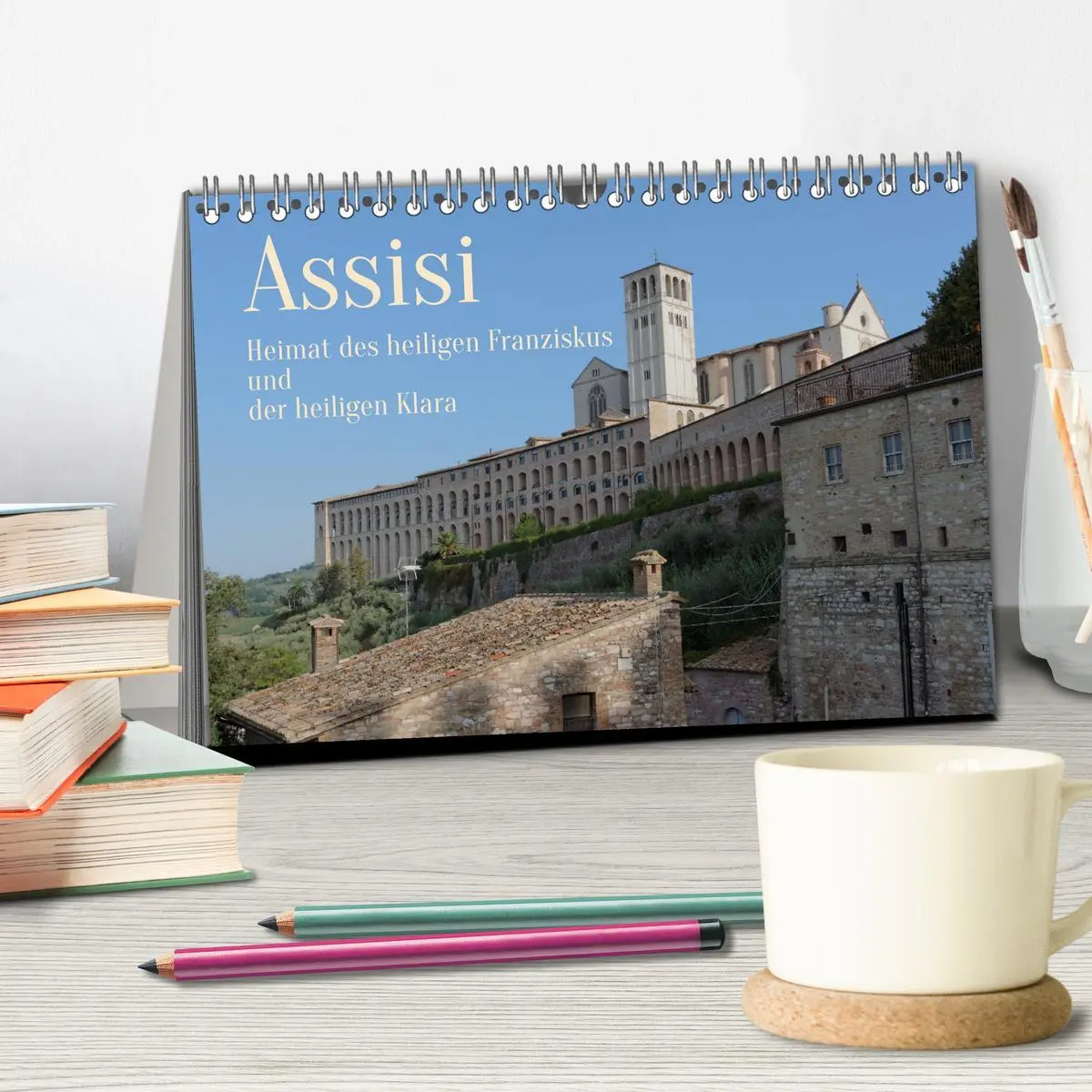 Bild: 9783457611982 | Assisi - Die Heimat des heiligen Franziskus und der heiligen Klara...