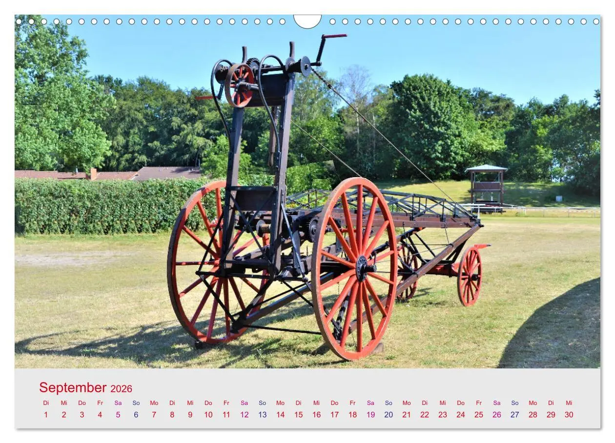 Bild: 9783457781982 | Oldtimer-FEUERWEHR (Wandkalender 2026 DIN A3 quer), CALVENDO...