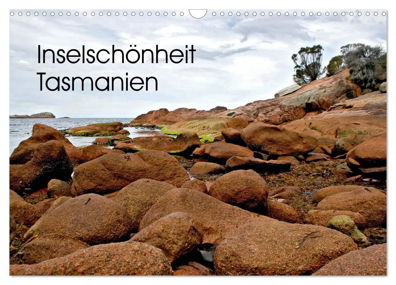 Cover: 9783457851982 | Inselschönheit Tasmanien (Wandkalender 2026 DIN A3 quer), CALVENDO...