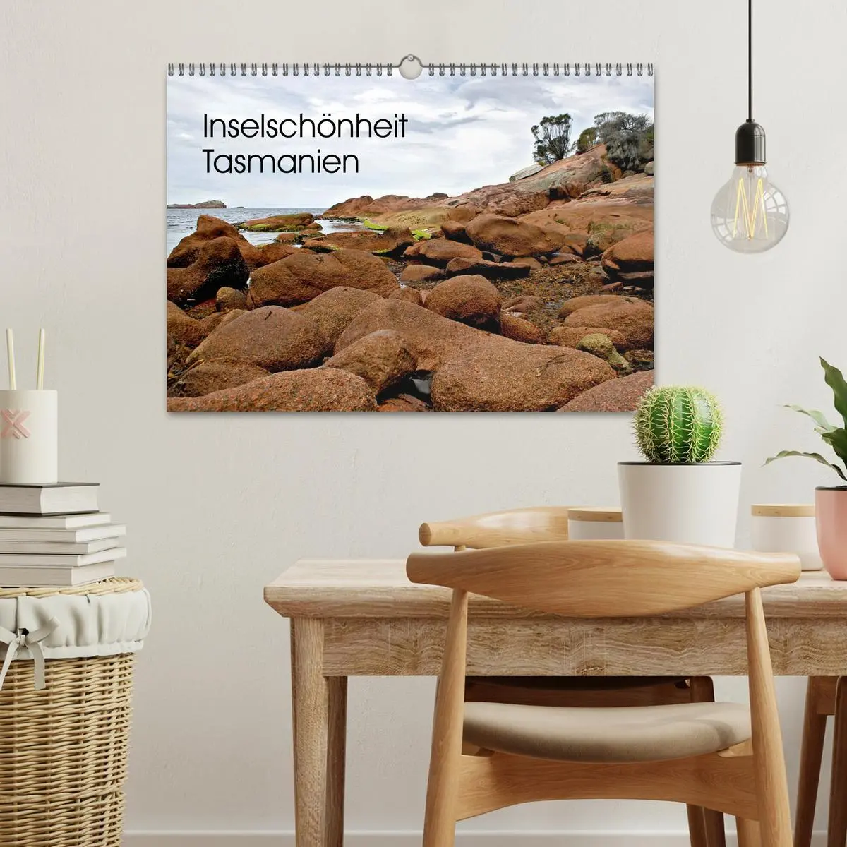 Bild: 9783457851982 | Inselschönheit Tasmanien (Wandkalender 2026 DIN A3 quer), CALVENDO...