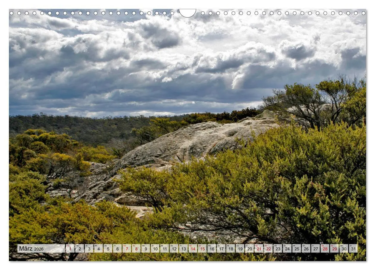 Bild: 9783457851982 | Inselschönheit Tasmanien (Wandkalender 2026 DIN A3 quer), CALVENDO...
