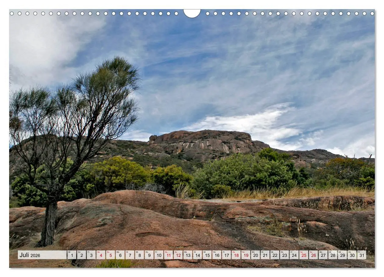 Bild: 9783457851982 | Inselschönheit Tasmanien (Wandkalender 2026 DIN A3 quer), CALVENDO...