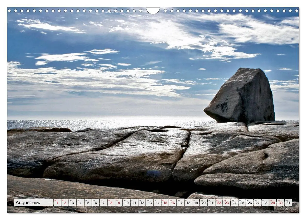 Bild: 9783457851982 | Inselschönheit Tasmanien (Wandkalender 2026 DIN A3 quer), CALVENDO...
