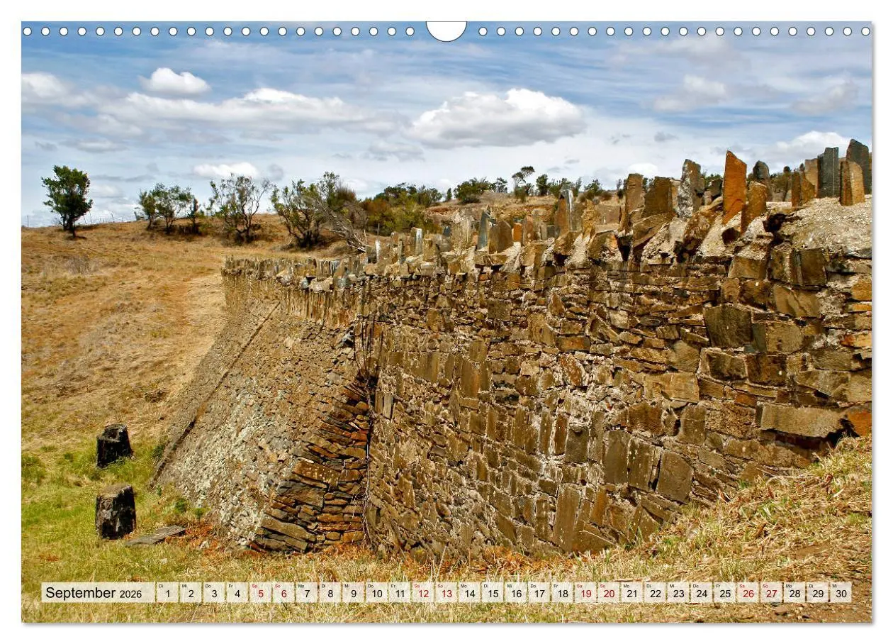 Bild: 9783457851982 | Inselschönheit Tasmanien (Wandkalender 2026 DIN A3 quer), CALVENDO...