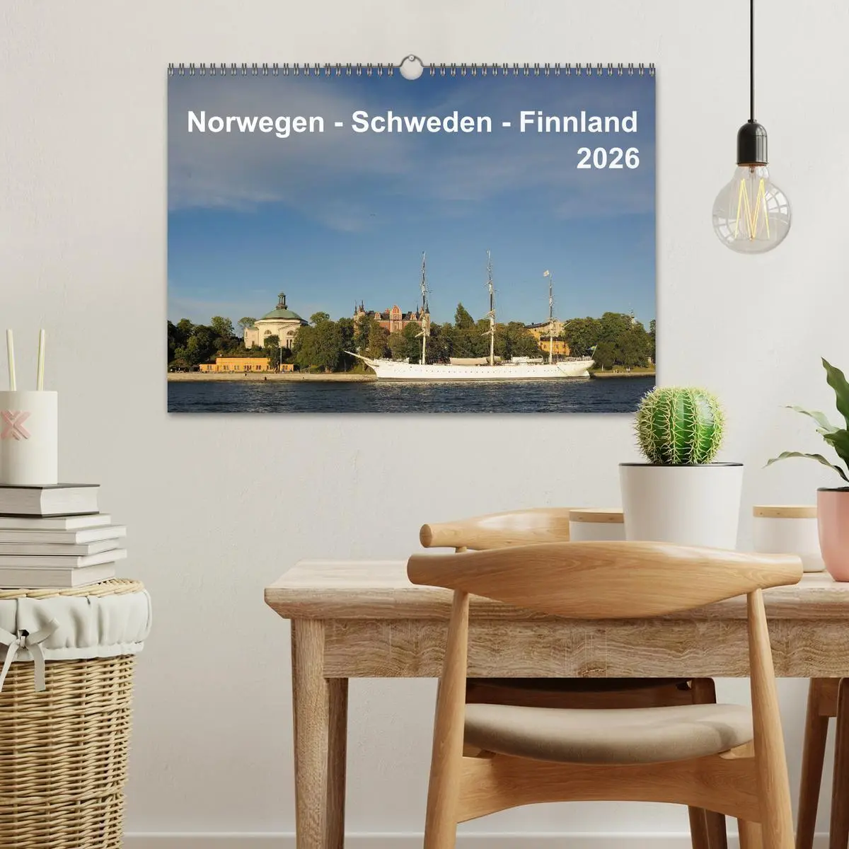 Bild: 9783457921982 | Norwegen - Schweden - Finnland (Wandkalender 2026 DIN A3 quer),...