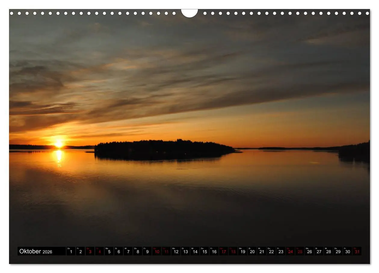 Bild: 9783457921982 | Norwegen - Schweden - Finnland (Wandkalender 2026 DIN A3 quer),...