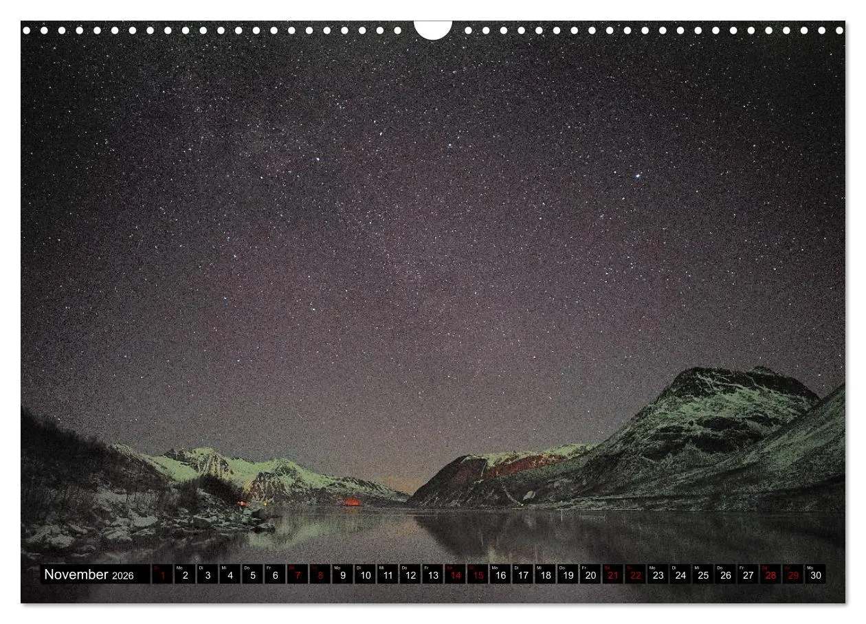 Bild: 9783457921982 | Norwegen - Schweden - Finnland (Wandkalender 2026 DIN A3 quer),...