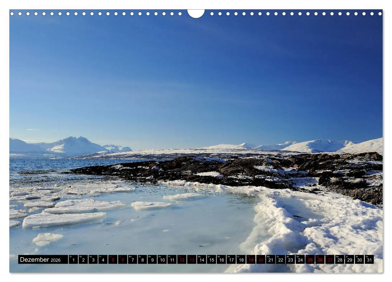 Bild: 9783457921982 | Norwegen - Schweden - Finnland (Wandkalender 2026 DIN A3 quer),...