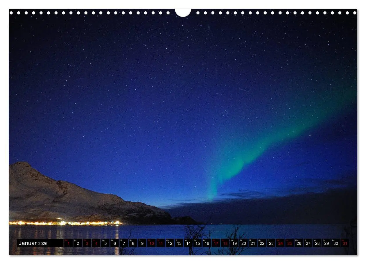 Bild: 9783457921982 | Norwegen - Schweden - Finnland (Wandkalender 2026 DIN A3 quer),...
