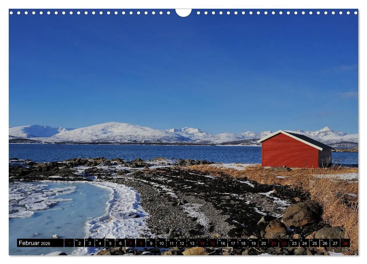 Bild: 9783457921982 | Norwegen - Schweden - Finnland (Wandkalender 2026 DIN A3 quer),...
