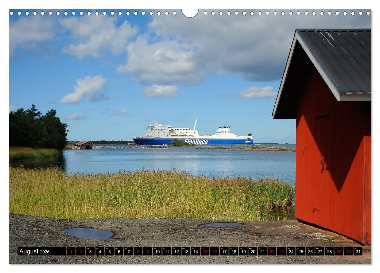 Bild: 9783457921982 | Norwegen - Schweden - Finnland (Wandkalender 2026 DIN A3 quer),...