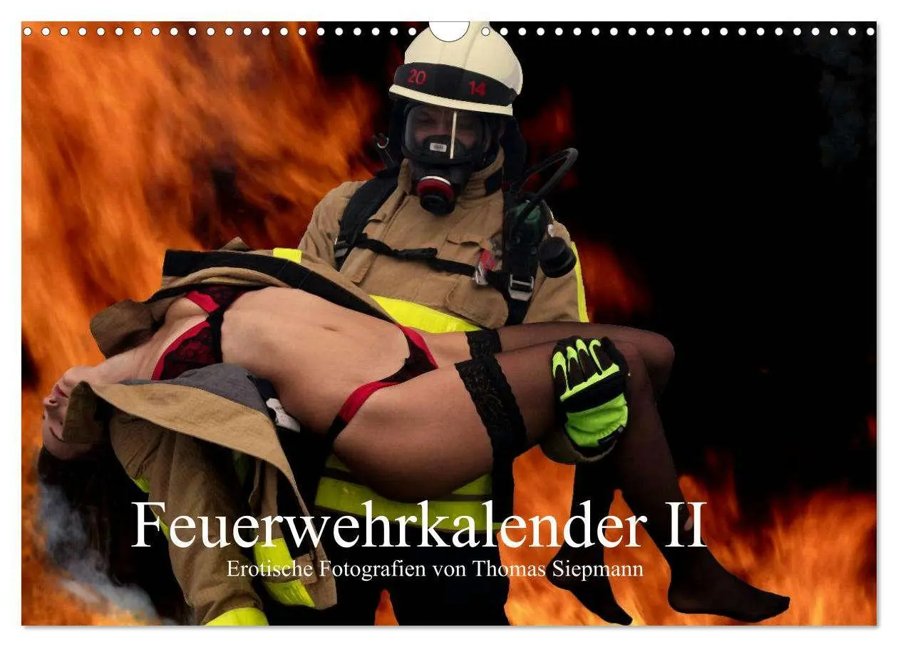 Cover: 9783516181982 | Feuerwehrkalender II - Erotische Fotografien von Thomas Siepmann...