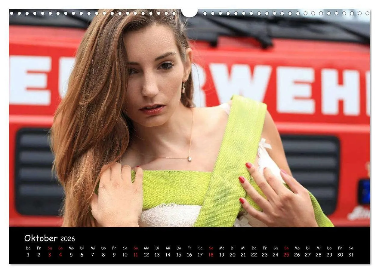 Bild: 9783516181982 | Feuerwehrkalender II - Erotische Fotografien von Thomas Siepmann...