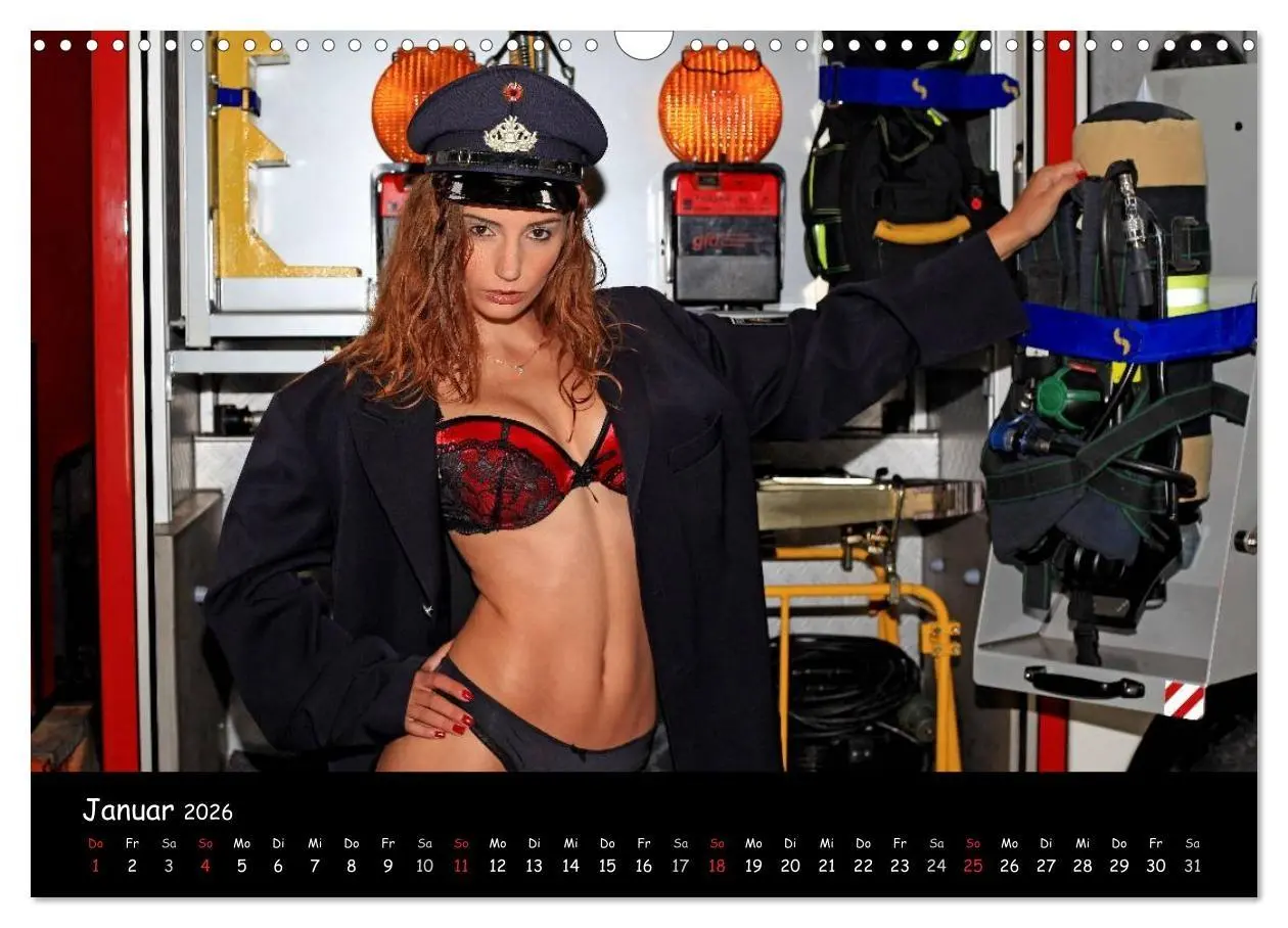 Bild: 9783516181982 | Feuerwehrkalender II - Erotische Fotografien von Thomas Siepmann...
