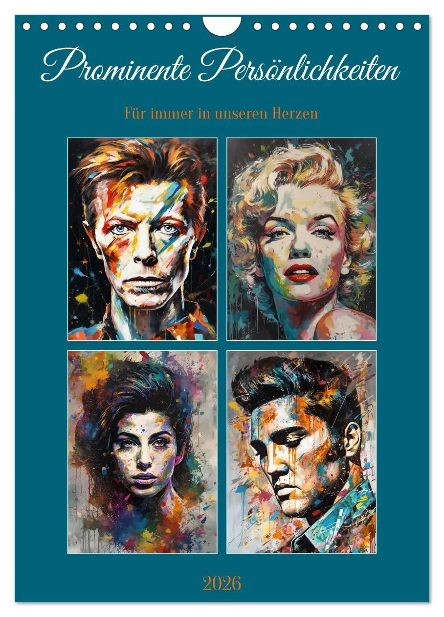 Cover: 9783516321982 | Prominente Persönlichkeiten für immer in unseren Herzen...