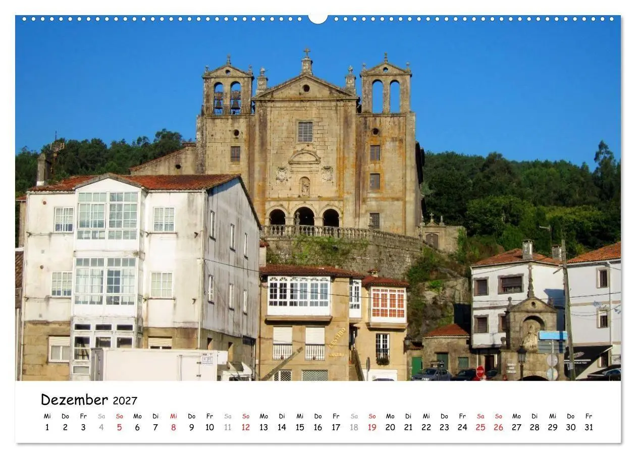 Bild: 9783569961982 | Camino Portugues - Jakobsweg (hochwertiger Premium Wandkalender...