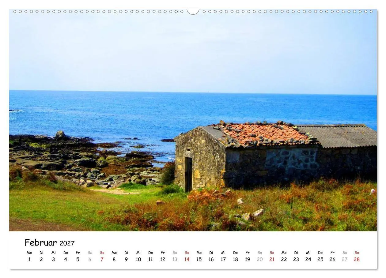 Bild: 9783569961982 | Camino Portugues - Jakobsweg (hochwertiger Premium Wandkalender...