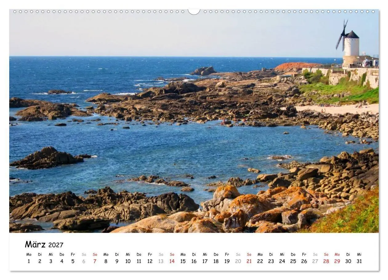 Bild: 9783569961982 | Camino Portugues - Jakobsweg (hochwertiger Premium Wandkalender...