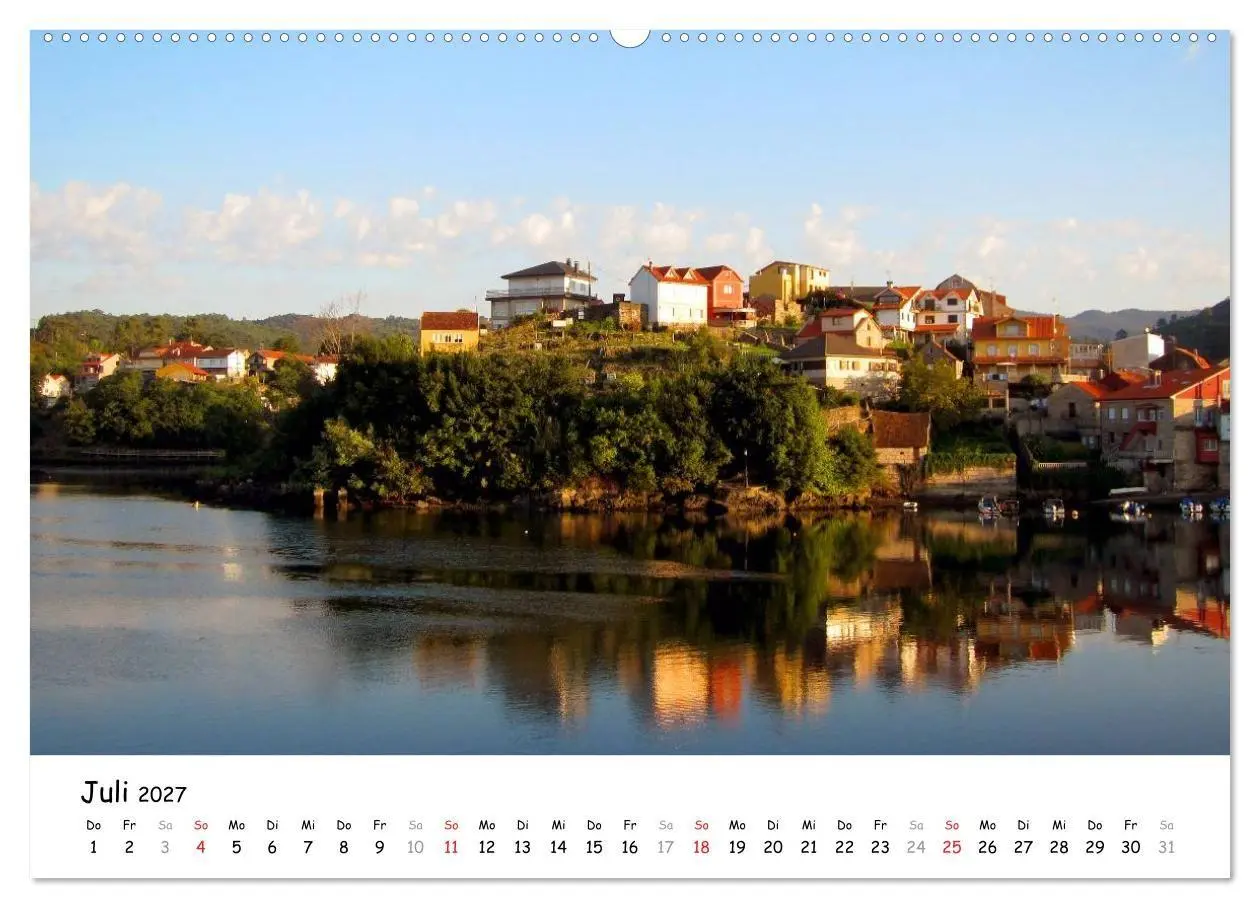 Bild: 9783569961982 | Camino Portugues - Jakobsweg (hochwertiger Premium Wandkalender...