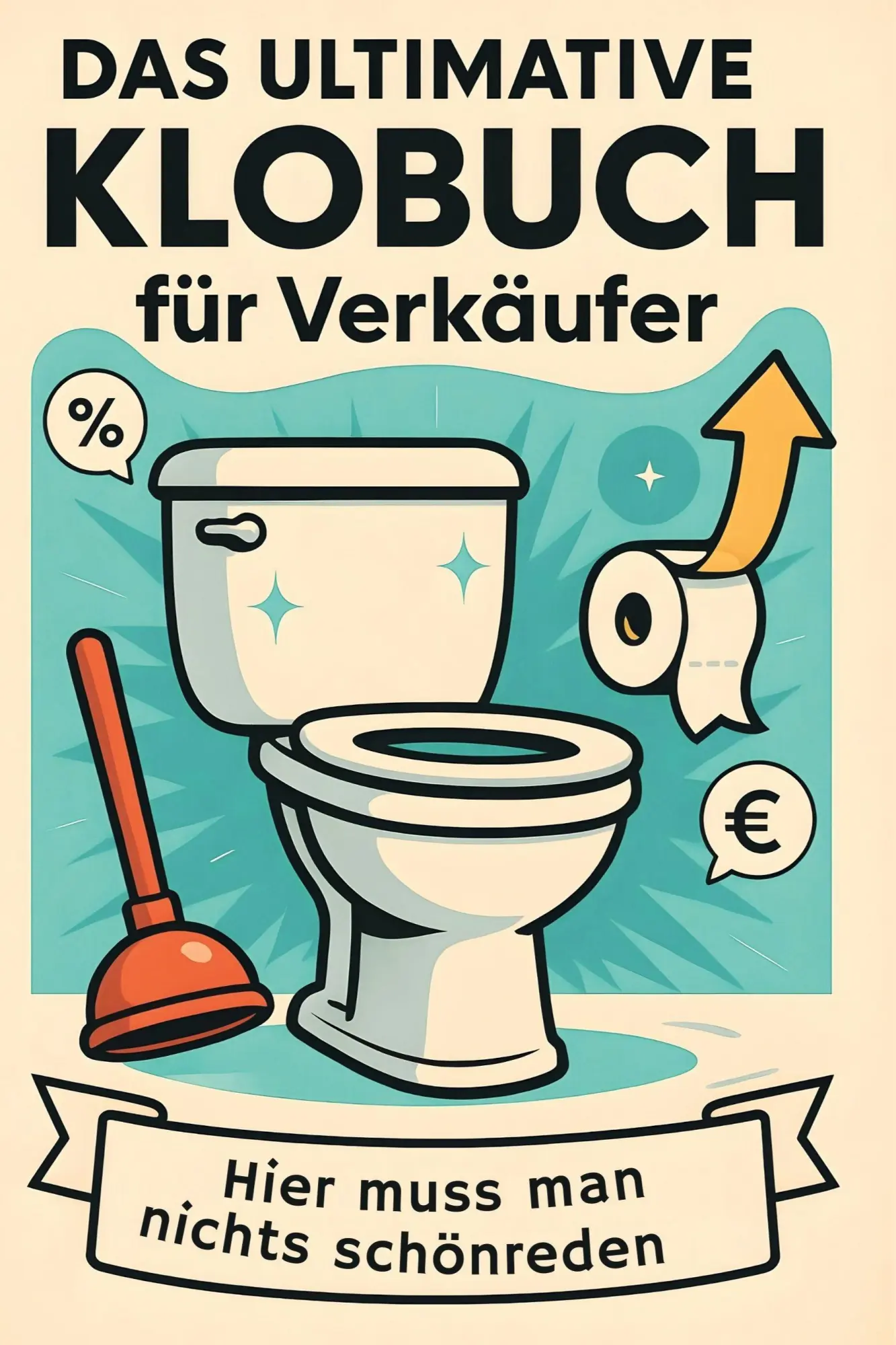 Cover: 9783695381982 | Das ultimative Klobuch für Verkäufer | Hier muss man nichts schönreden