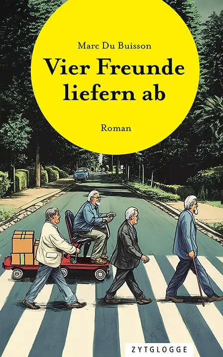Cover: 9783729651982 | Vier Freunde liefern ab | Marc Du Buisson | Taschenbuch | 224 S.