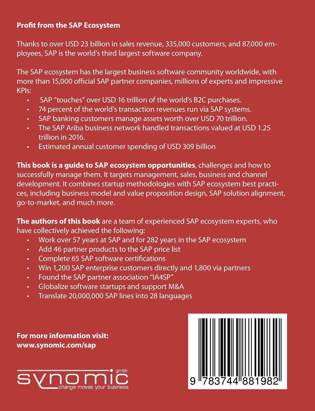Rückseite: 9783744881982 | Profit from the SAP Ecosystem | Ralf Meyer | Taschenbuch | 424 S.