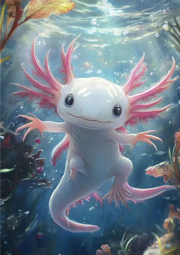 Cover: 9783818751982 | Axolotl | DE | Marlen Pauli | Taschenbuch | Deutsch | epubli