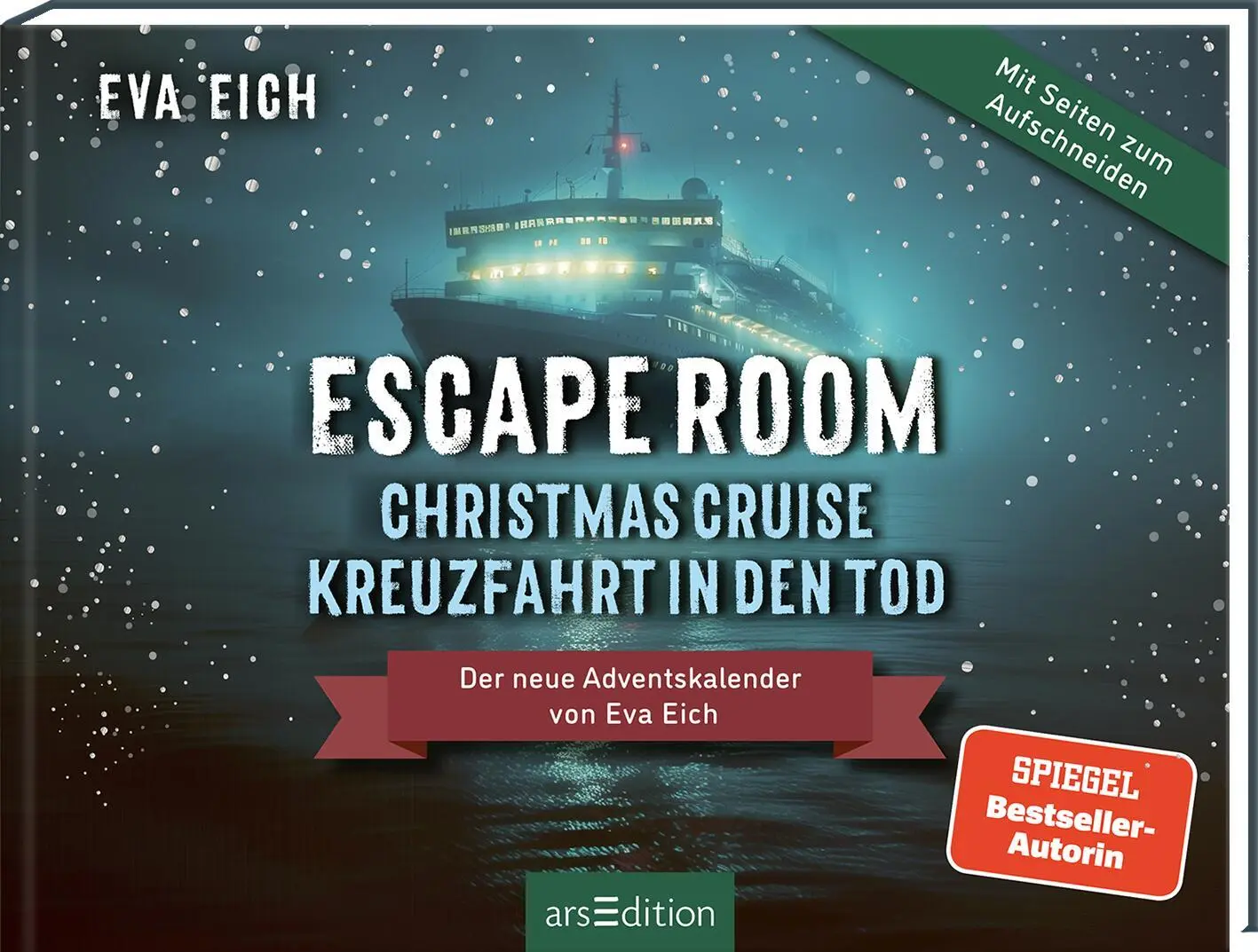 Cover: 9783845861982 | Escape Room - Christmas Cruise - Kreuzfahrt in den Tod | Eva Eich