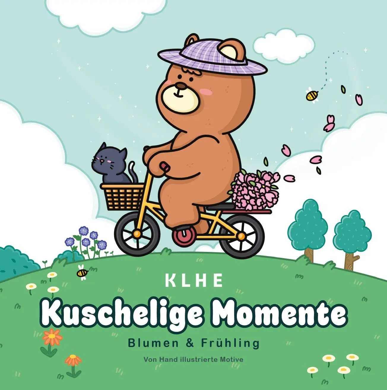 Cover: 9783985381982 | Kuschelige Momente Blumen &amp; Frühling Ausmalbuch | Taschenbuch | 84 S.
