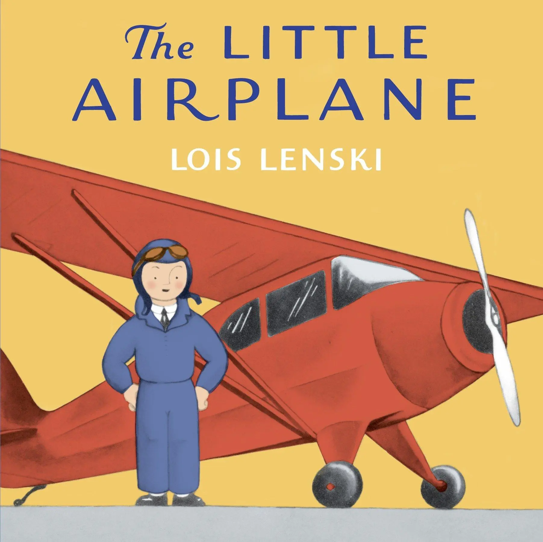 Cover: 9780385392082 | The Little Airplane | Lois Lenski | Buch | Kinder-Pappbuch | Englisch