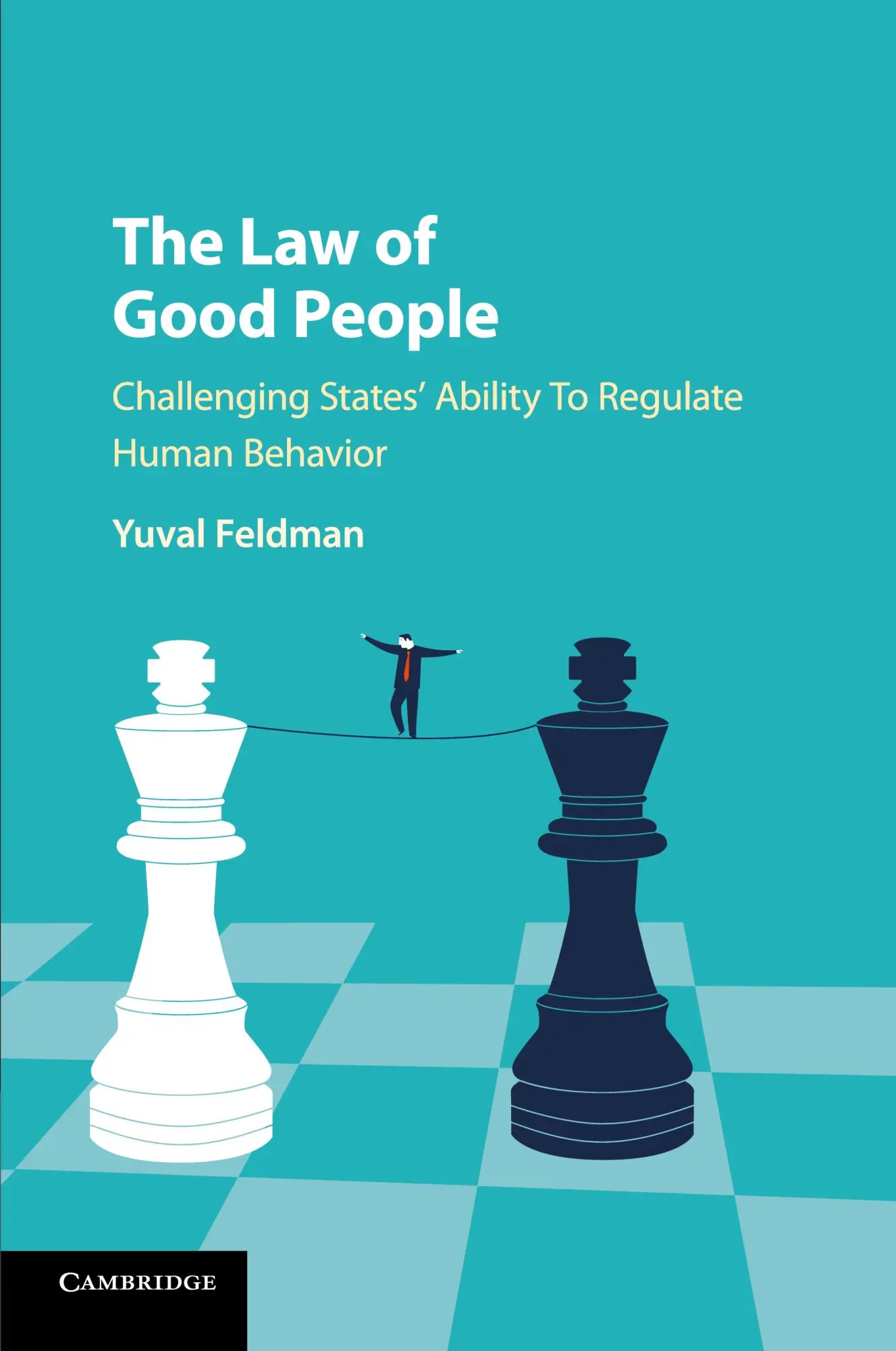 Cover: 9781316502082 | The Law of Good People | Yuval Feldman | Taschenbuch | Englisch | 2019