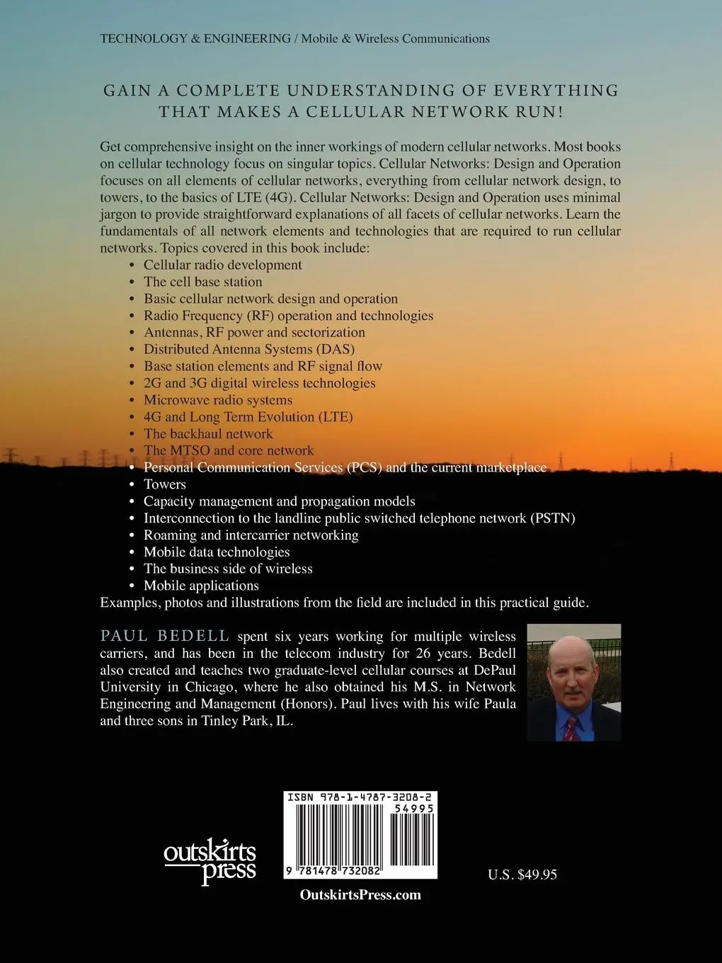 Rückseite: 9781478732082 | Cellular Networks | Design and Operation - A Real World Perspective