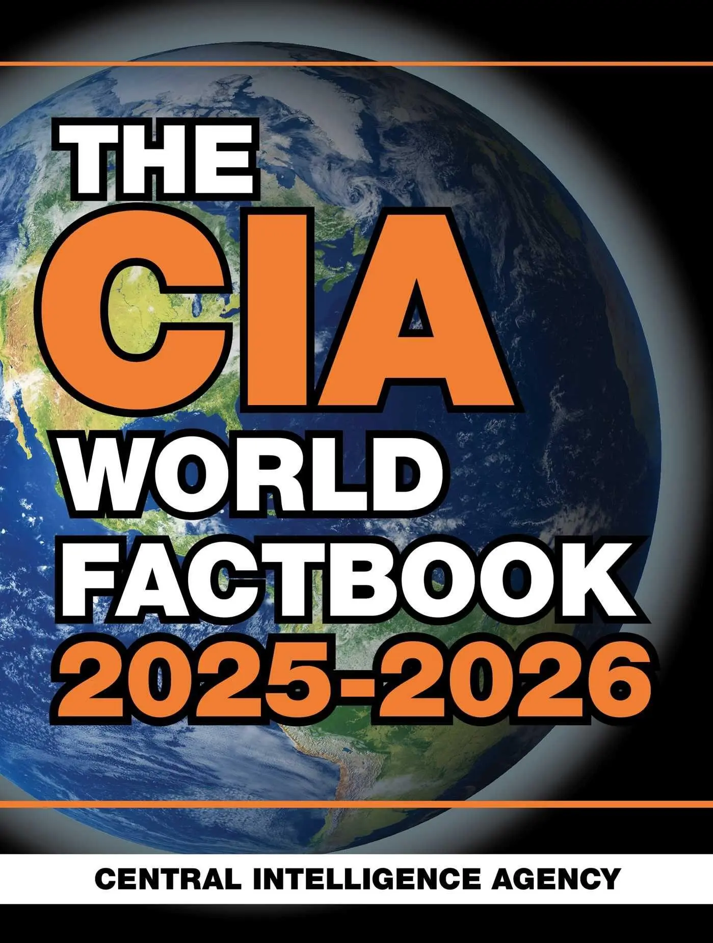 Cover: 9781510782082 | The CIA World Factbook 2025-2026 | Central Intelligence Agency | Buch