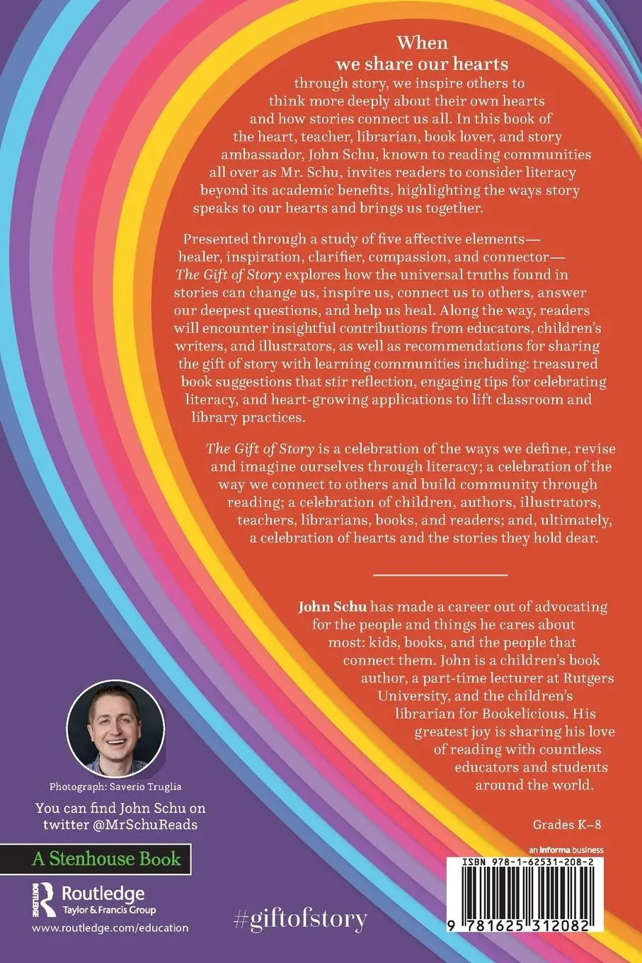 Rückseite: 9781625312082 | The Gift of Story | Exploring the Affective Side of the Reading Life