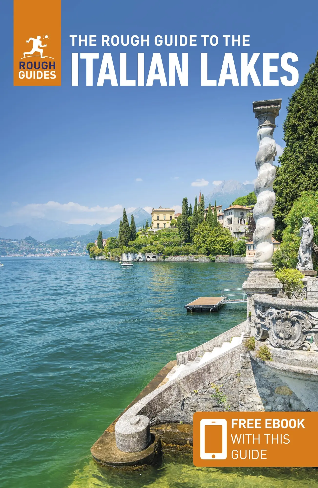 Cover: 9781835292082 | The Rough Guide to the Italian Lakes: Travel Guide with eBook | Buch