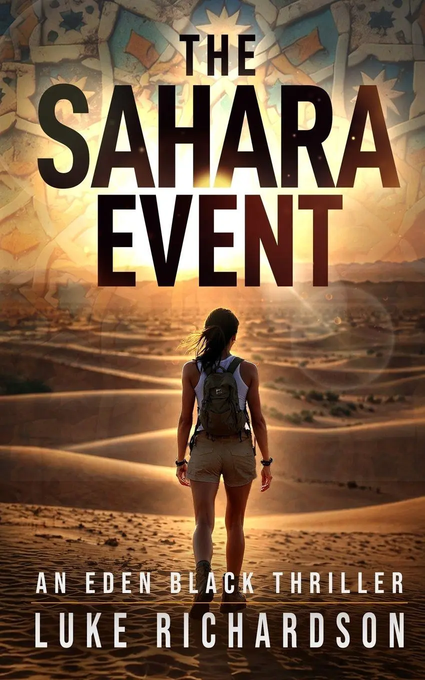 Cover: 9781917462082 | The Sahara Event | Luke Richardson | Taschenbuch | Englisch | 2025