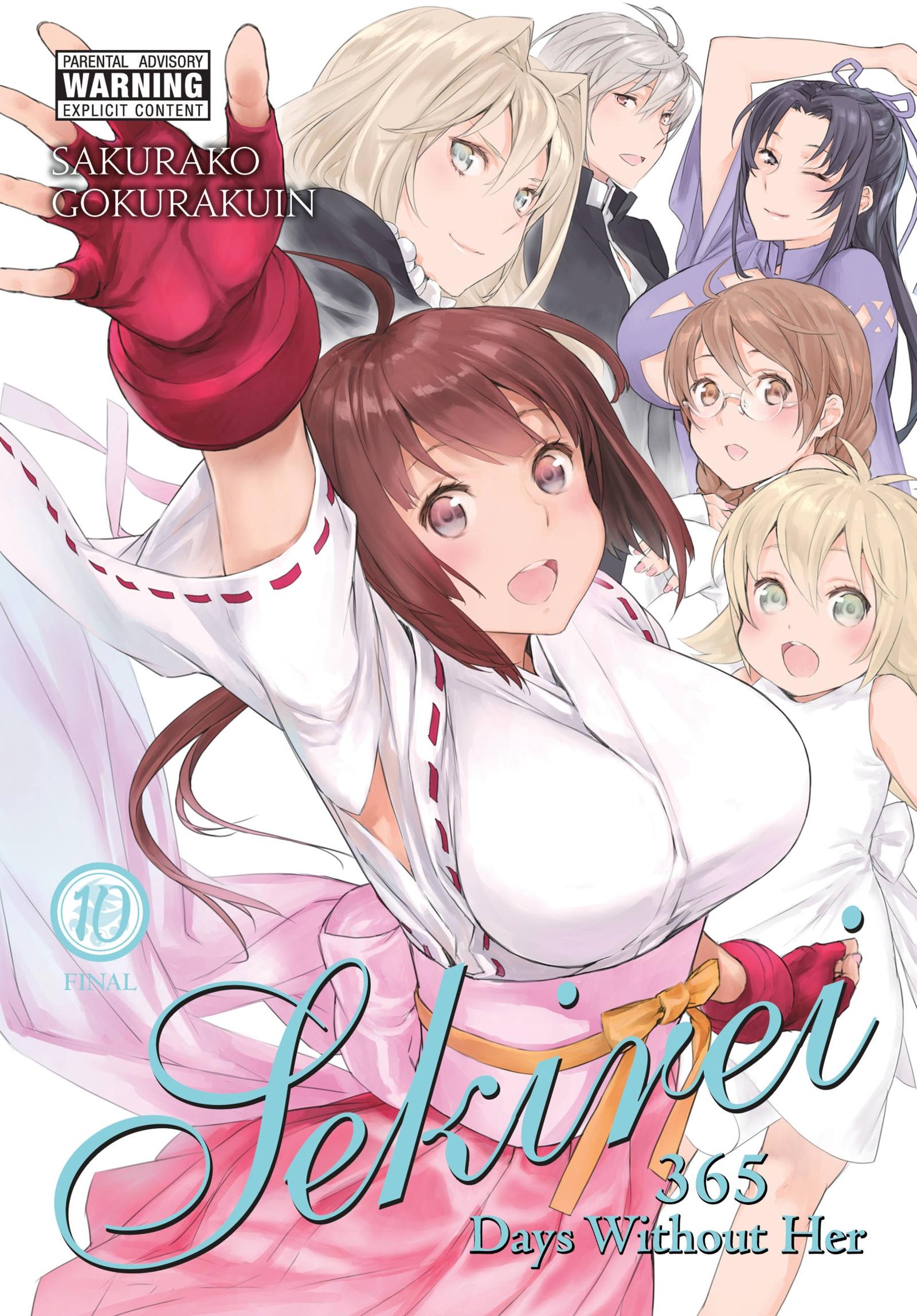 Cover: 9781975332082 | Sekirei, Vol. 10 | Caleb Cook (u. a.) | Taschenbuch | Englisch | 2019
