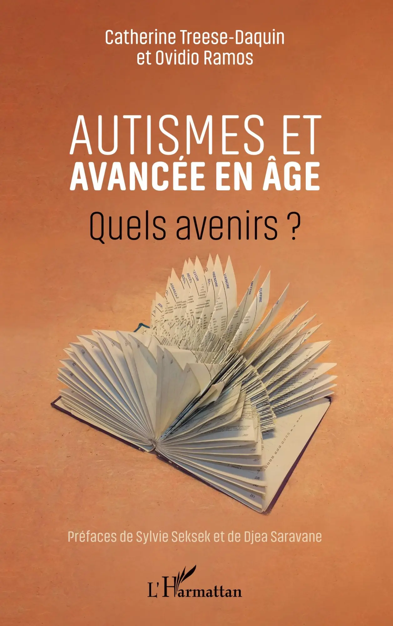 Cover: 9782336512082 | Autismes et avancée en âge | Quels avenirs ? | Treese-Daquin (u. a.)