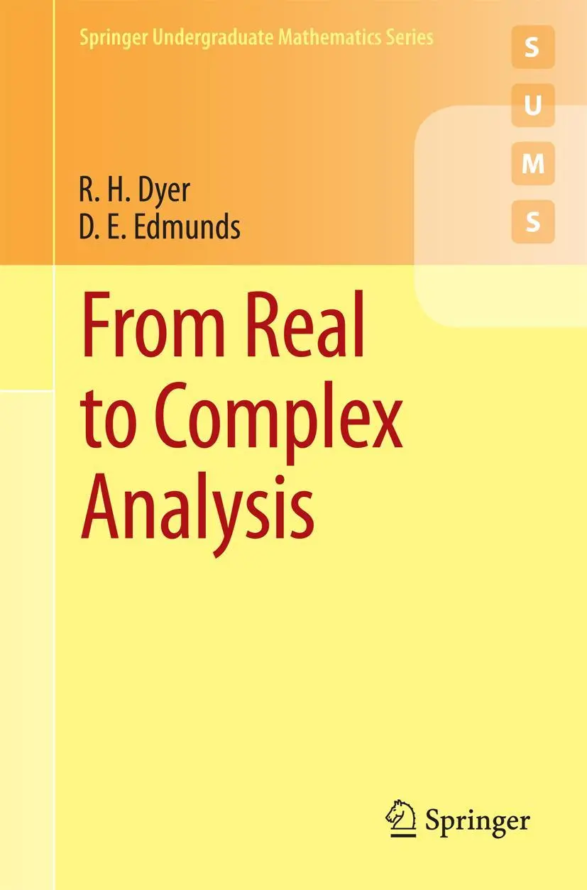 Cover: 9783319062082 | From Real to Complex Analysis | D. E. Edmunds (u. a.) | Taschenbuch