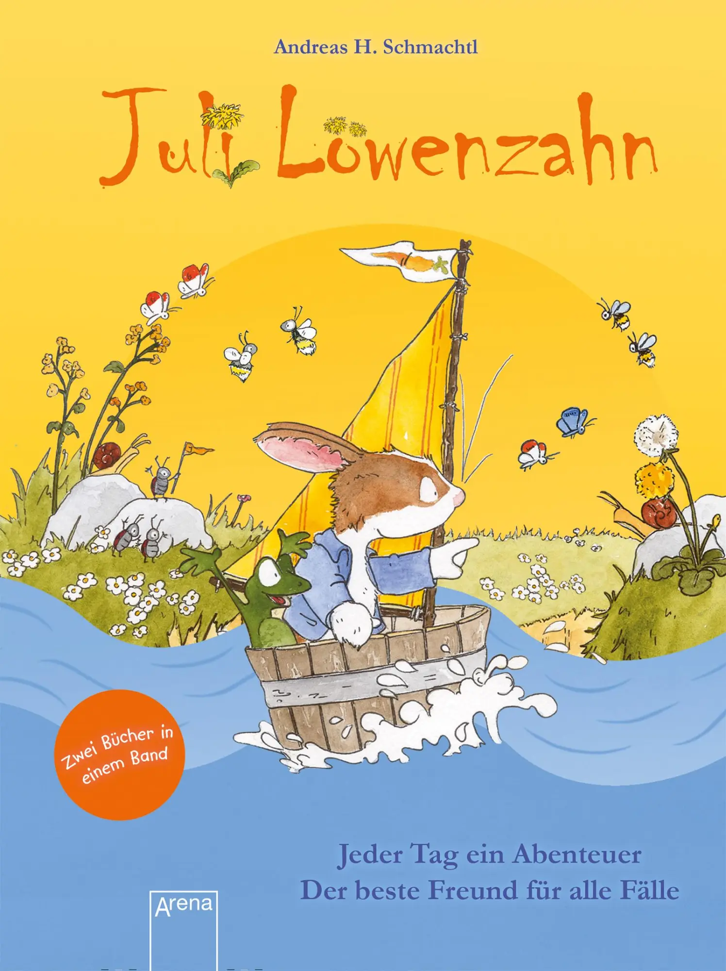 Cover: 9783401512082 | Juli Löwenzahn. Zwei Bücher in einem Band (Jeder Tag ein...